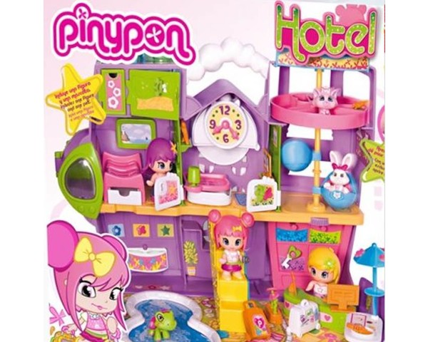 Hotel pinypon precio sales
